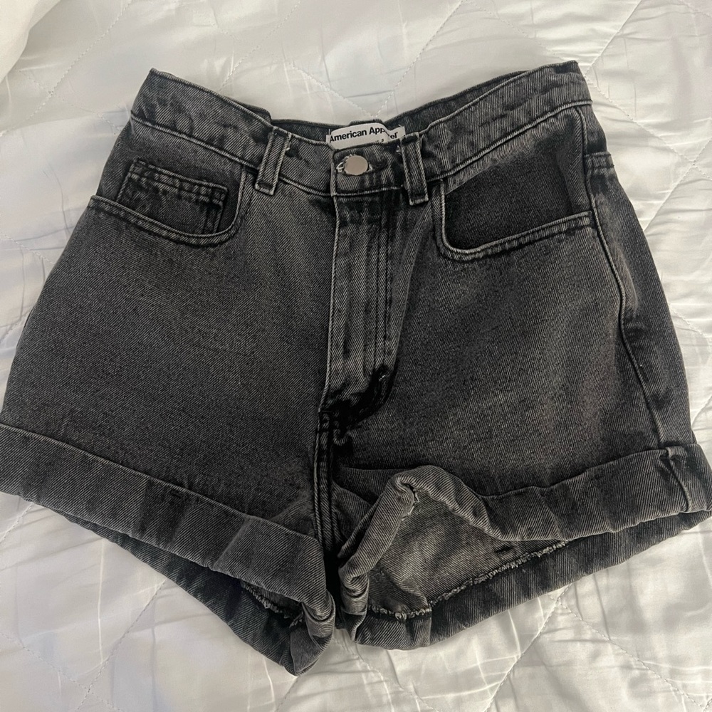 American Apparel Jean Shorts